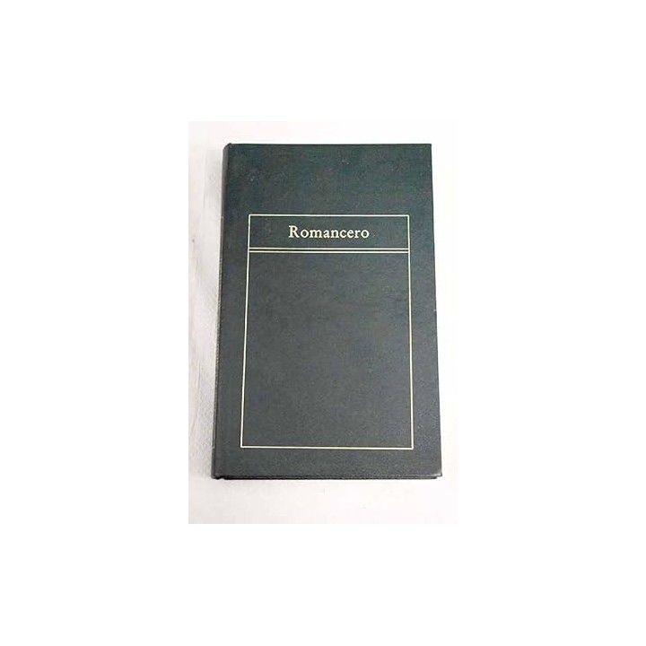 Romancero - Autor desconocido